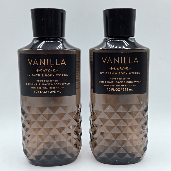 Bath & Body Works Vanilla Noir 3-in-1 Body Wash Bundle Set - Picture 4 of 4
